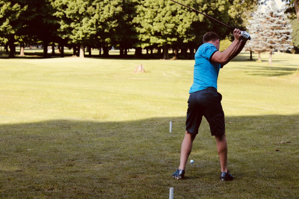 golf swing alignment
